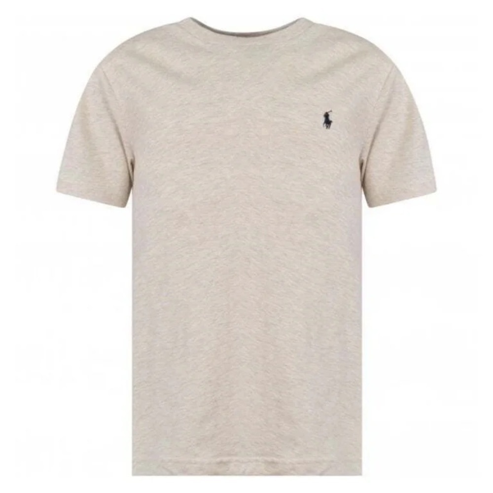 Polo by Ralph Lauren Men's Beige T-Shirt